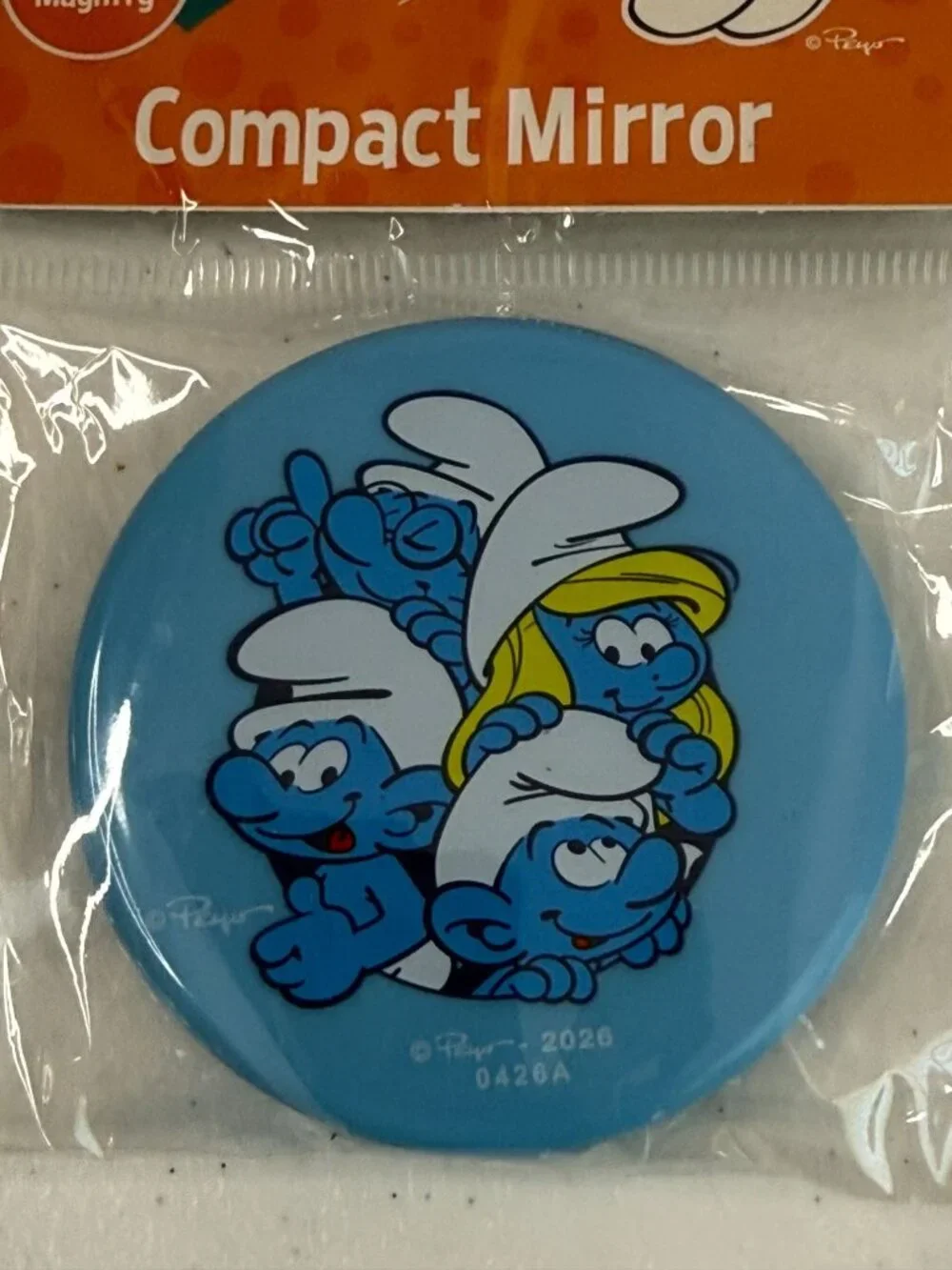 N/A smurfs blue